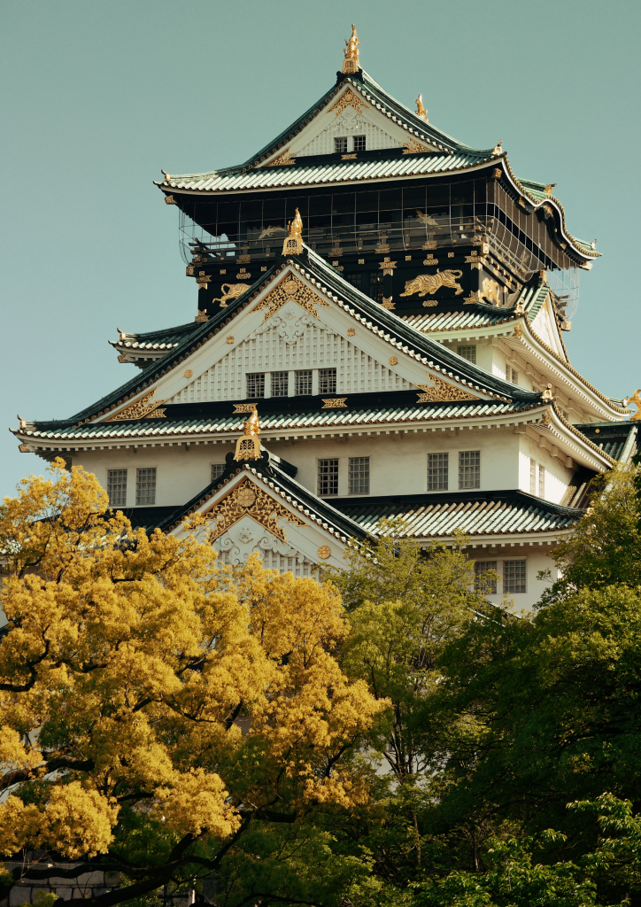 Świątynia w Japonii