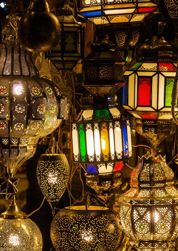 Arabskie lampy