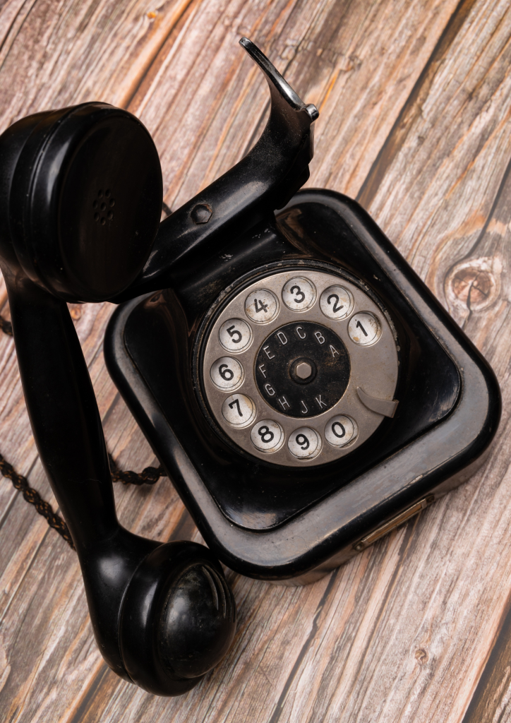Stary telefon